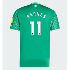 Newcastle United Harvey Barnes #11 Borta Kläder 2025-26 Kortärmad